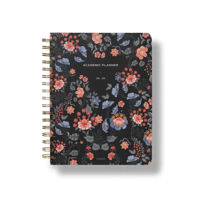 2025-2026 Midnight Garden Academic Year Diary Planner Hot Picks