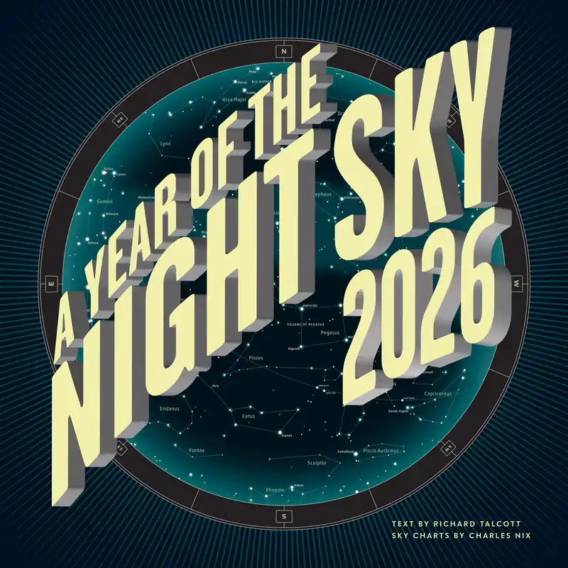 2026 A Year of the Night Sky Wall Calendar Worldwide Shipping
