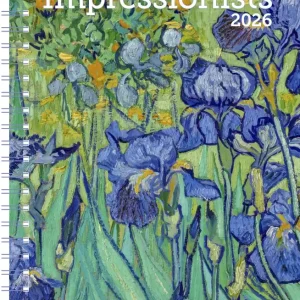 2026 Impressionists Weekly Engagement Planner Low Price