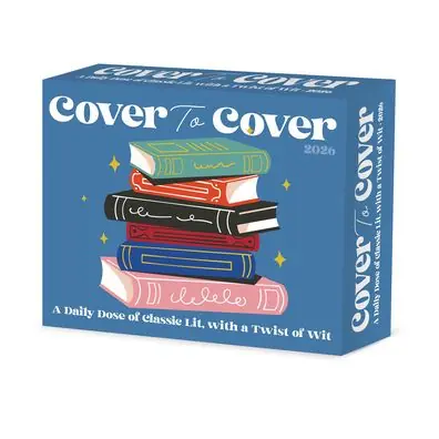 Top Rated 2026 Cover to Cover Daily Box Desktop Calendar