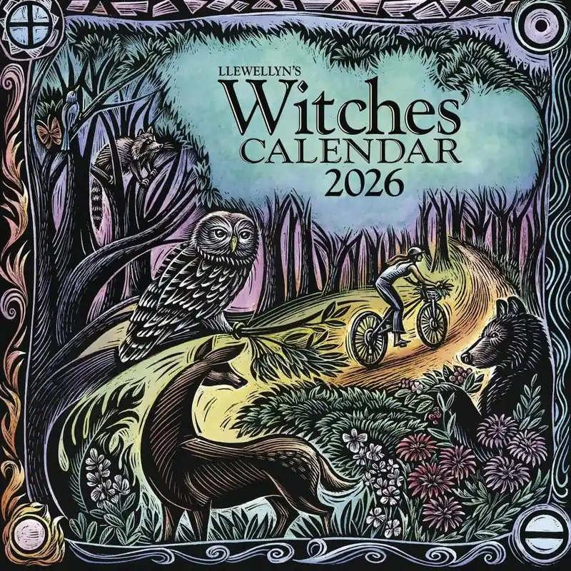 2026 Llewellyn's Witches Wall Calendar Today Only
