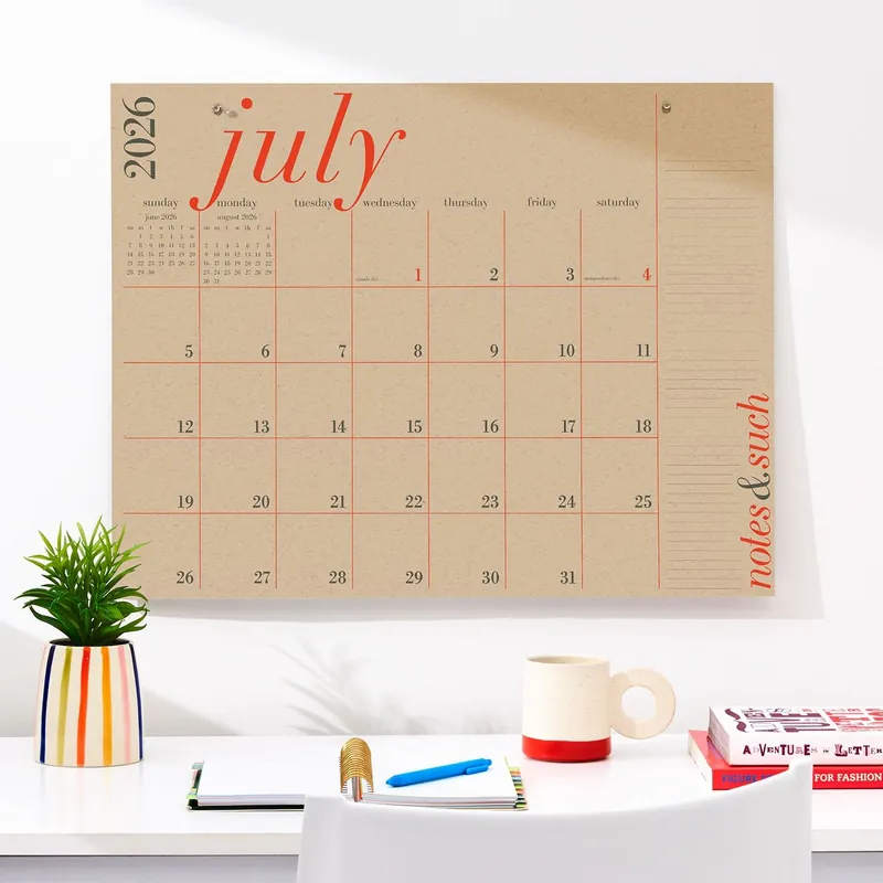 2026 Paper Source The Great Big Calendar Clearance