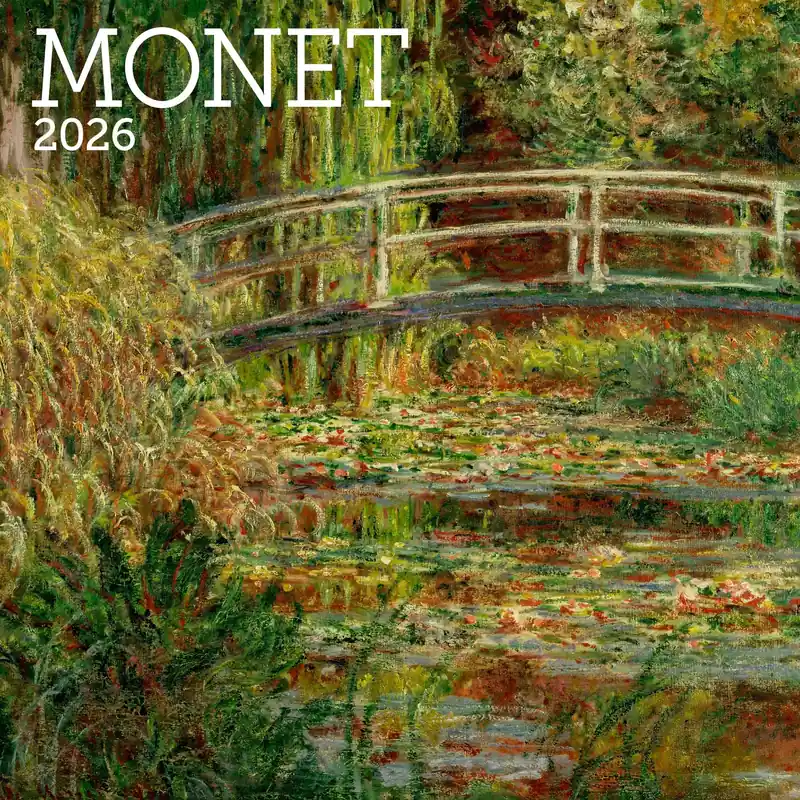 2026 Monet Mini Wall Calendar Top Pick