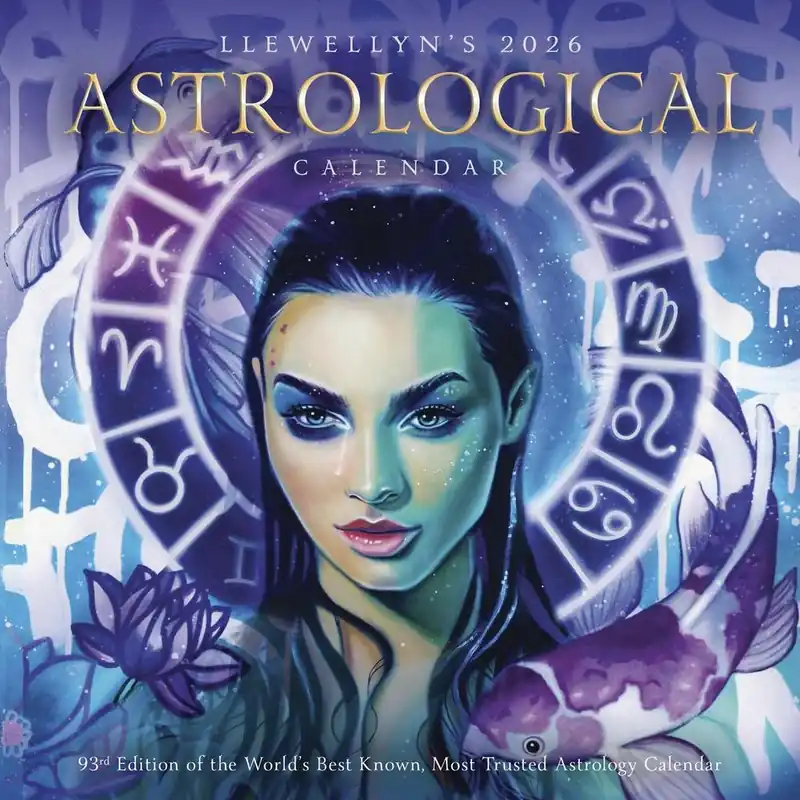 2026 Llewellyn's Astrological Wall Calendar Trending