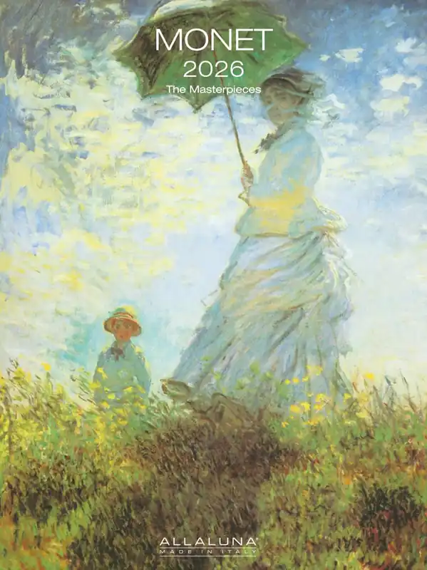 2026 Monet Desk Calendar Place Order