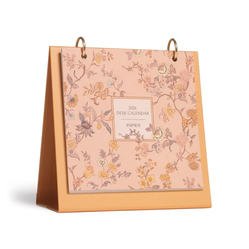 Get Yours 2026 Wild Blooms Desk Calendar