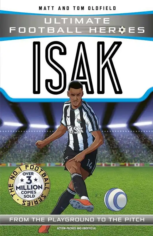 Brand New Ultimate Football Heroes: Isak (goal Machines) (collect Them All!)