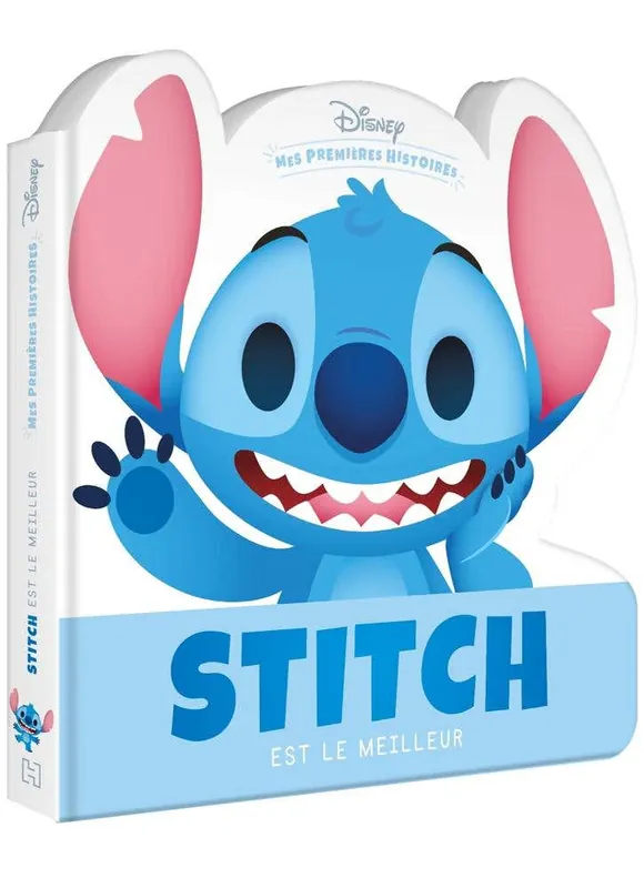 Disney - Mes Premières Histoires - Stitch Est le Meilleur - Grand Livre Silhouetté Fresh Stock
