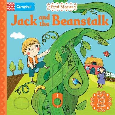 Jack And The Beanstalk (a Push, Pull, Slide Book) Worldwide Shipping