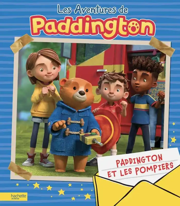 One Day Deal Paddington - Paddington et les Pompiers (album D'histoire)