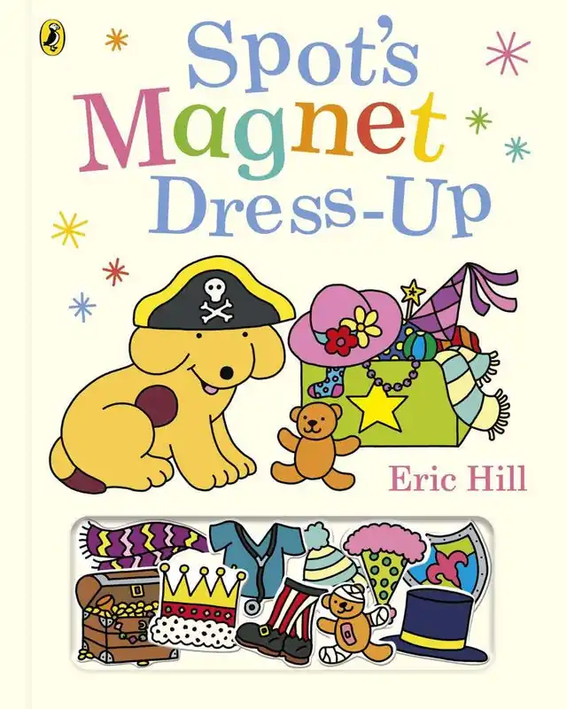 Warranty Included Spot’s Magnet Dress-up