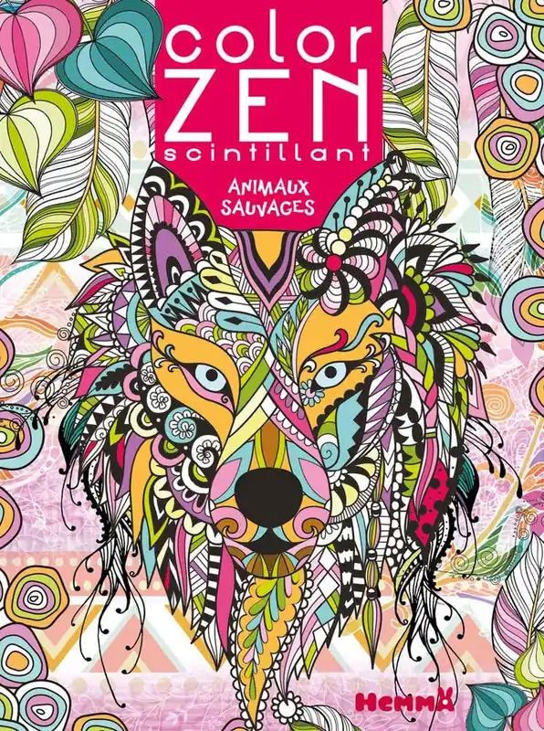 Color Zen Scintillant - Animaux Sauvages Special Discount
