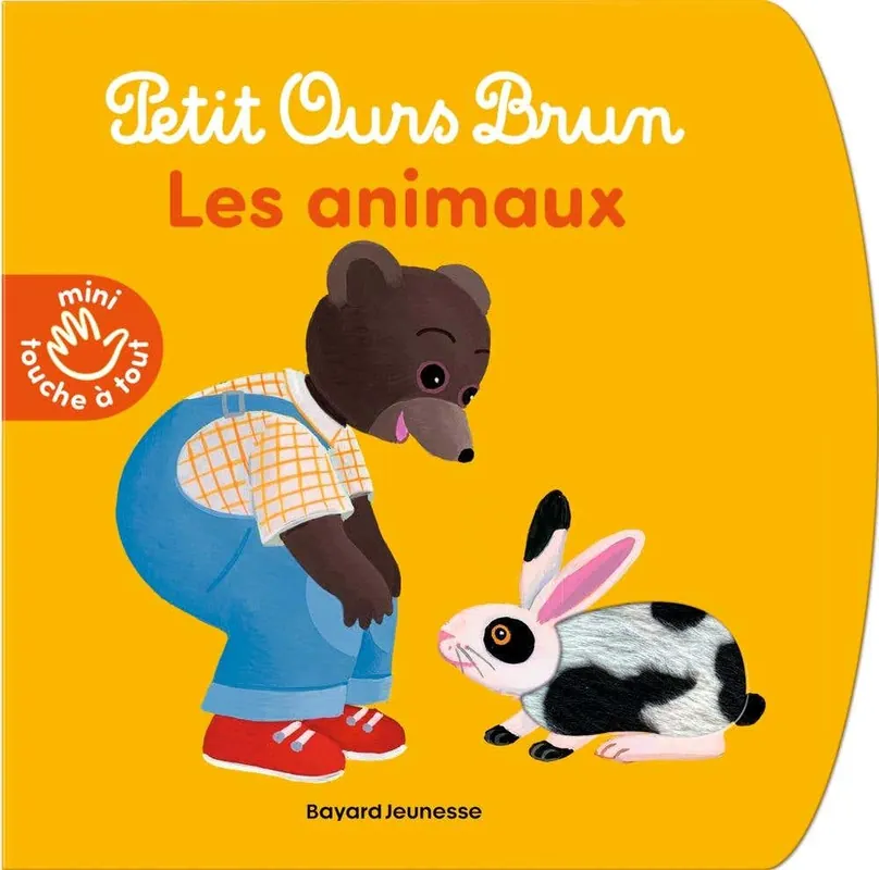 Low Price Les Animaux - Petit Ours Brun Mini Touche-à-tout