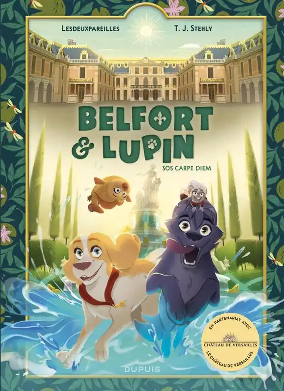 Today Only Belfort et Lupin - Tome 1 - Sos Carpe Diem
