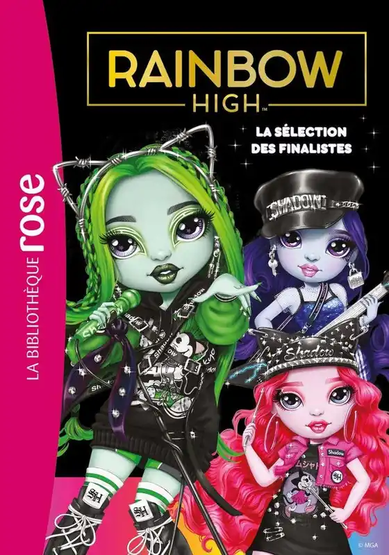 Last Chance Rainbow High 22 - La Sélection des Finalistes