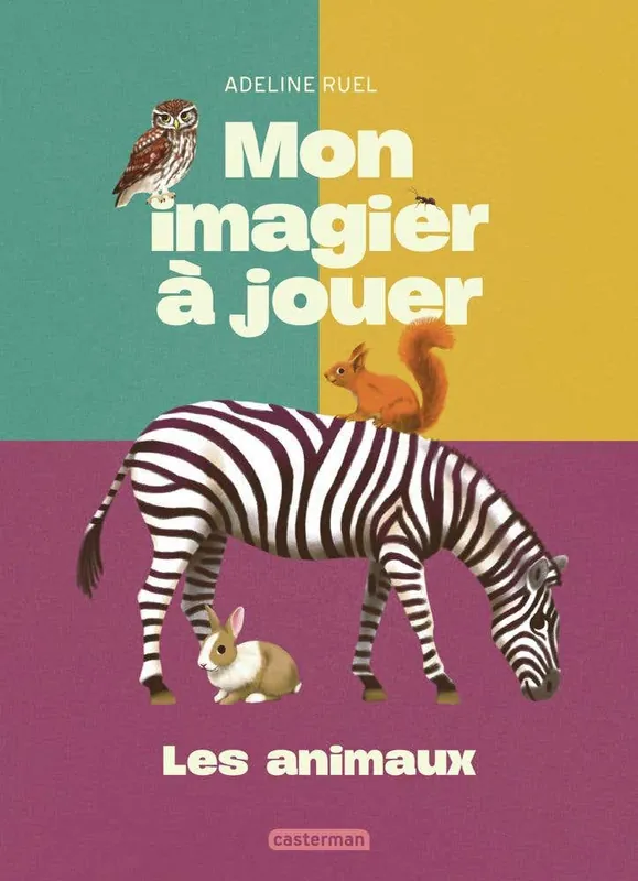 Secure Checkout Mon Imagier À Jouer - Les Animaux
