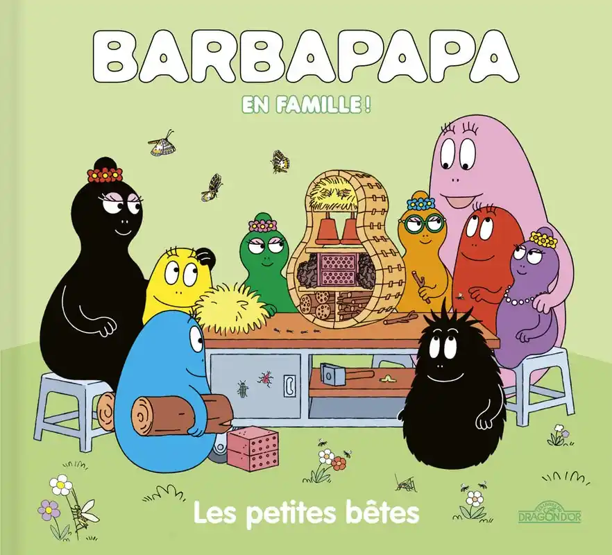 Barbapapa - En Famille ! - Les Petites Bêtes Best Seller