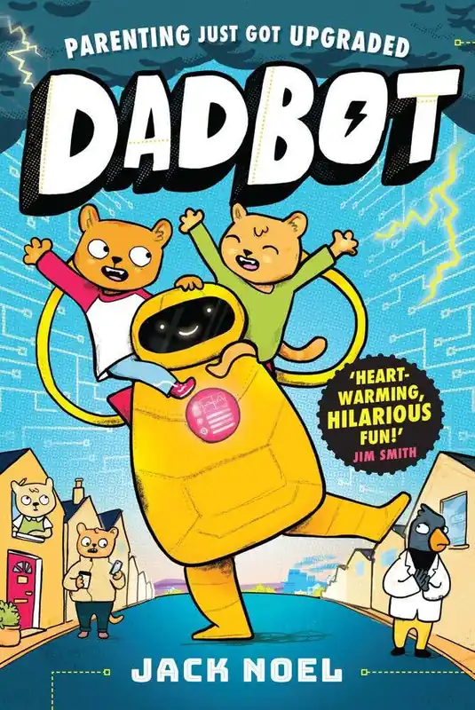 Wholesale Dadbot (a Side-splittingly Funny Graphic Novel To Get Your Kids Reading!)