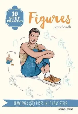 10 Step Drawing: Figures (draw Over 50 Poses In 10 Easy Steps) Fan Favorite