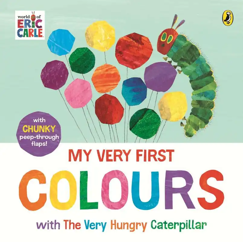 My Very First Colours With The Very Hungry Caterpillar (a Lift-the-flap Book) Low Price