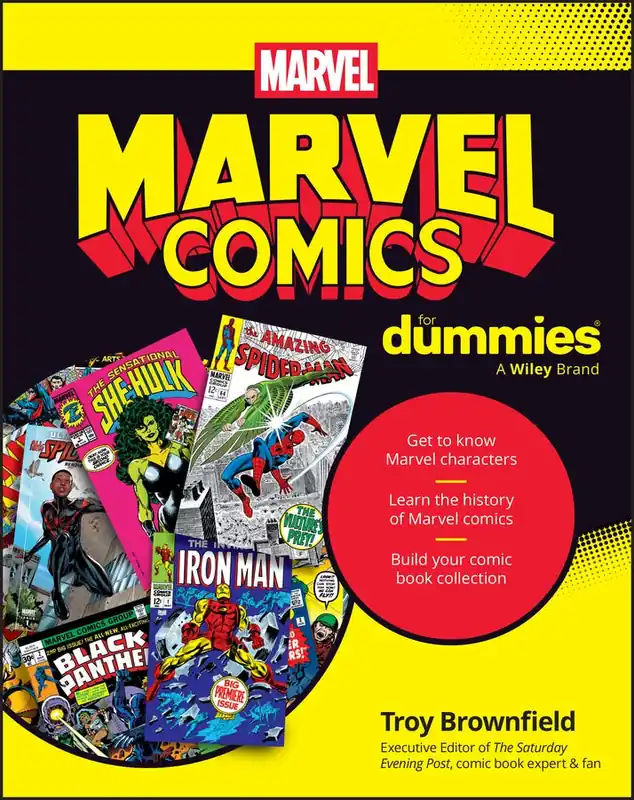 Marvel Comics For Dummies Save Now
