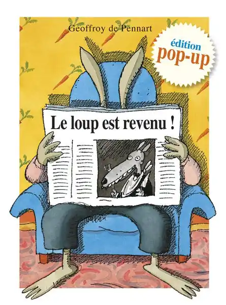 Next Day Delivery Le Loup Est Revenu ! Édition Pop-up