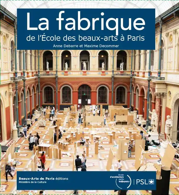 Crafted La Fabrique de L'école des Beaux Arts À Paris