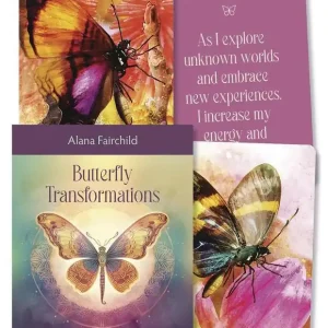 Butterfly Transformations: Affirmations to Energise Miraculous Manifestations Editor’s Pick