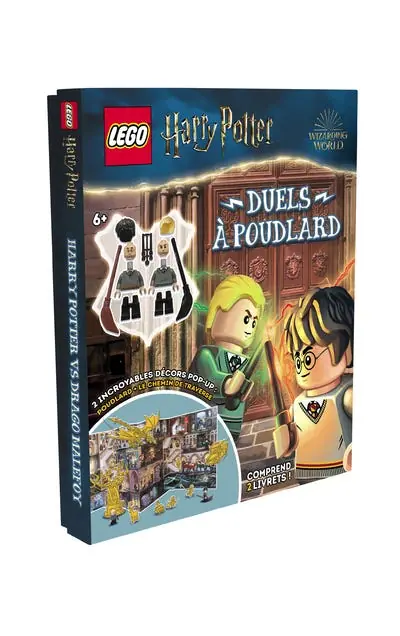 Super Sale Lego Harry Potter - Duels Magiques À Poudlard - Harry Potter Contre Drago Malefoy