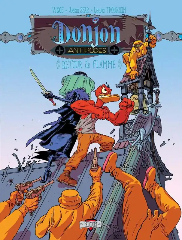 Donjon Antipodes + 10003 (retour de Flammes) Fan Favorite