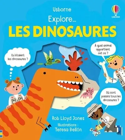 Special Offer Explore ... Les Dinosaures - Dès 5 Ans