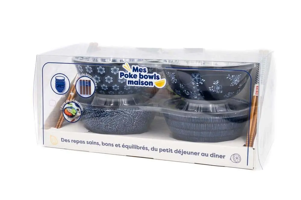Limited Offer Coffret Mes Pokes Bowls Maison 2024