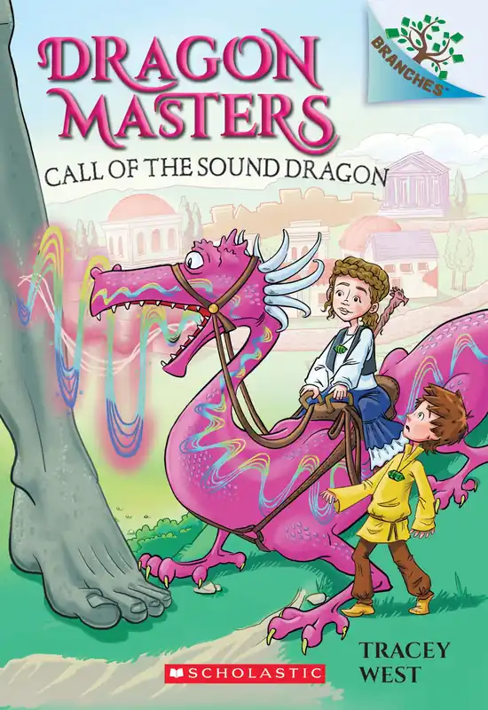 Last Chance Call of the Sound Dragon (Dragon Masters Series #16)