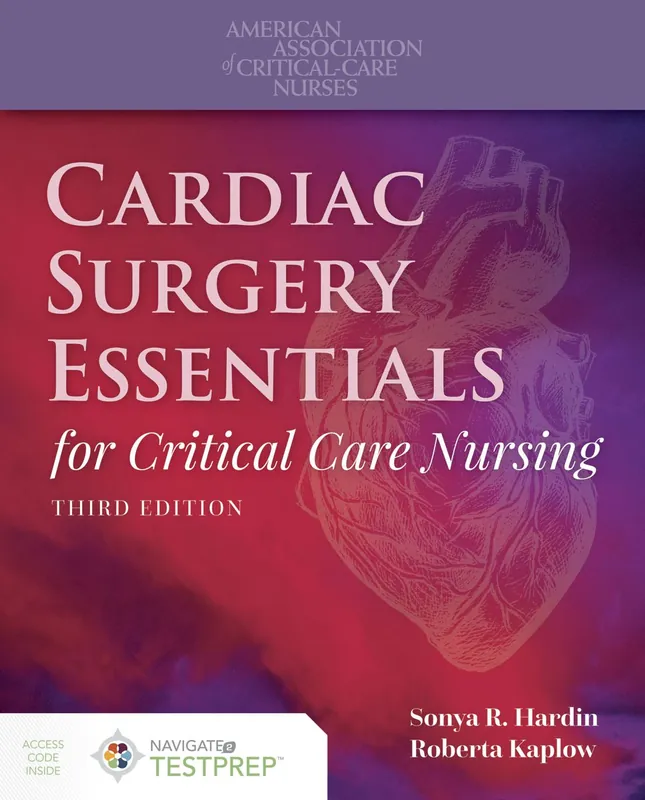 Deal Cardiac Surgery Essentials for Critical Care Nursing