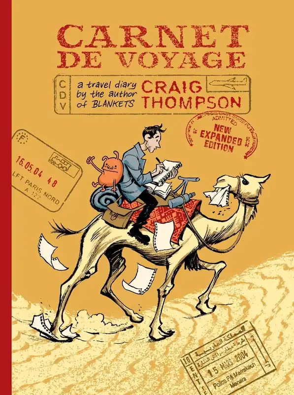 Warranty Included Carnet de Voyage