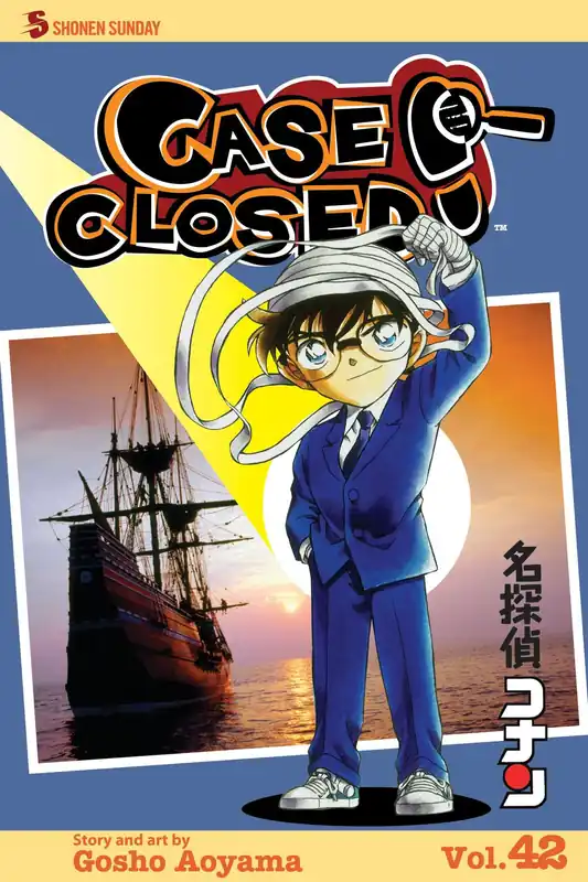 Discount Case Closed, Vol. 42