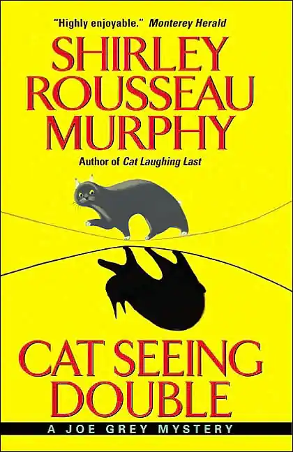 Seasonal Sale Cat Seeing Double (Joe Grey Series #8)