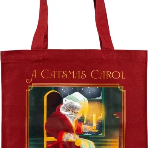 Exclusive Catsmas Carol Tote Bag