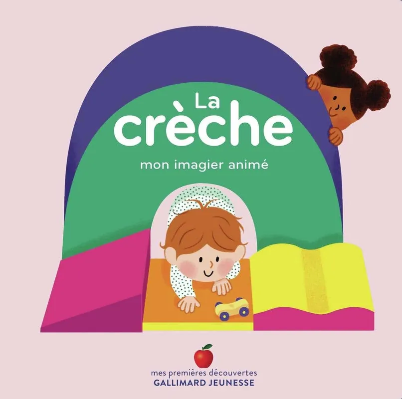 Budget La Crèche (mon Imagier Animé)