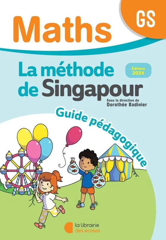 Mathématiques Gs (2024) - Méthode de Singapour - Guide Pédagogique Price Drop