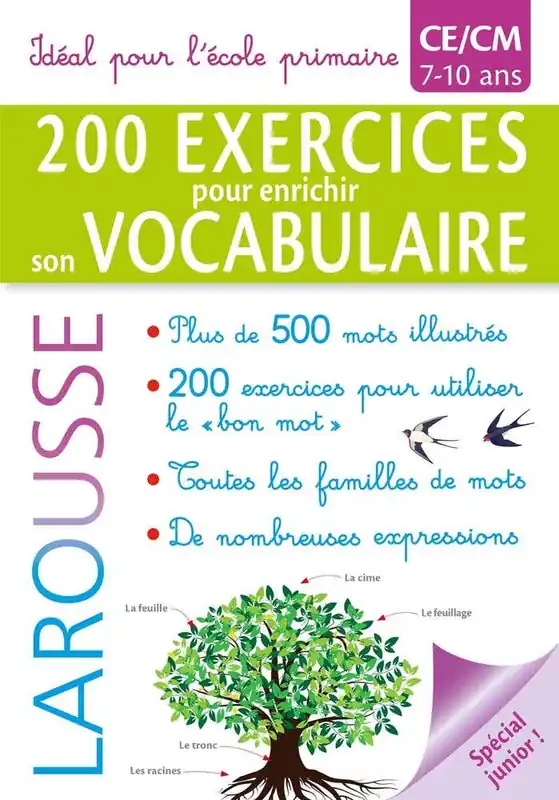 Today Only 200 Exercices Pour Enrichir Son Vocabulaire