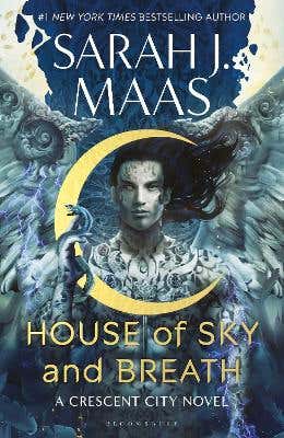House Of Sky And Breath (the Epic Fantasy And #1 Sunday Times Bestseller, From The Multi-million-selling Author Of The Court Of Thorns And Roses Series) Sale