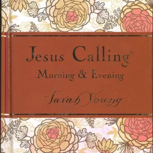 Seasonal Sale Jesus Calling Morning & Evening 365 day devotional hardcover — Christian Superstore New Zealand