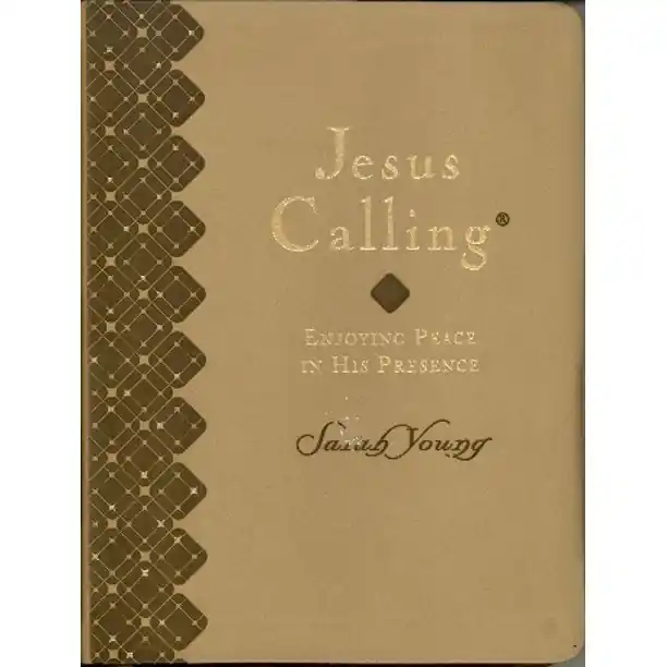 Affordable Jesus Calling 365 Devotions with Real Life Stories Imitation Leather — Christian Superstore New Zealand