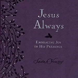 Jesus Always Embracing Joy in His Presence - Custom Purple Leather Edi — Christian Superstore New Zealand Place Order