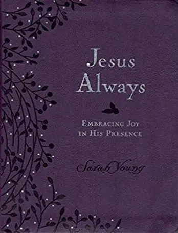 Jesus Always Embracing Joy in His Presence - Custom Purple Leather Edi — Christian Superstore New Zealand Place Order