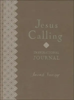 Factory Price Jesus Calling. Inspirational Journal. Brown hardcover — Christian Superstore New Zealand