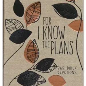 Direct From Factory For I Know the Plans: 365 Daily Devotions — Christian Superstore New Zealand