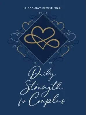 Discount Daily Strength for Couples 365 Daily Devotionals — Christian Superstore New Zealand