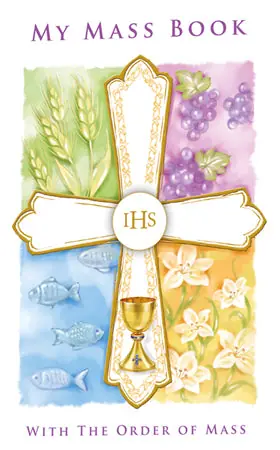 Bulk Order My Mass Book - With the Order of Mass — Christian Superstore New Zealand